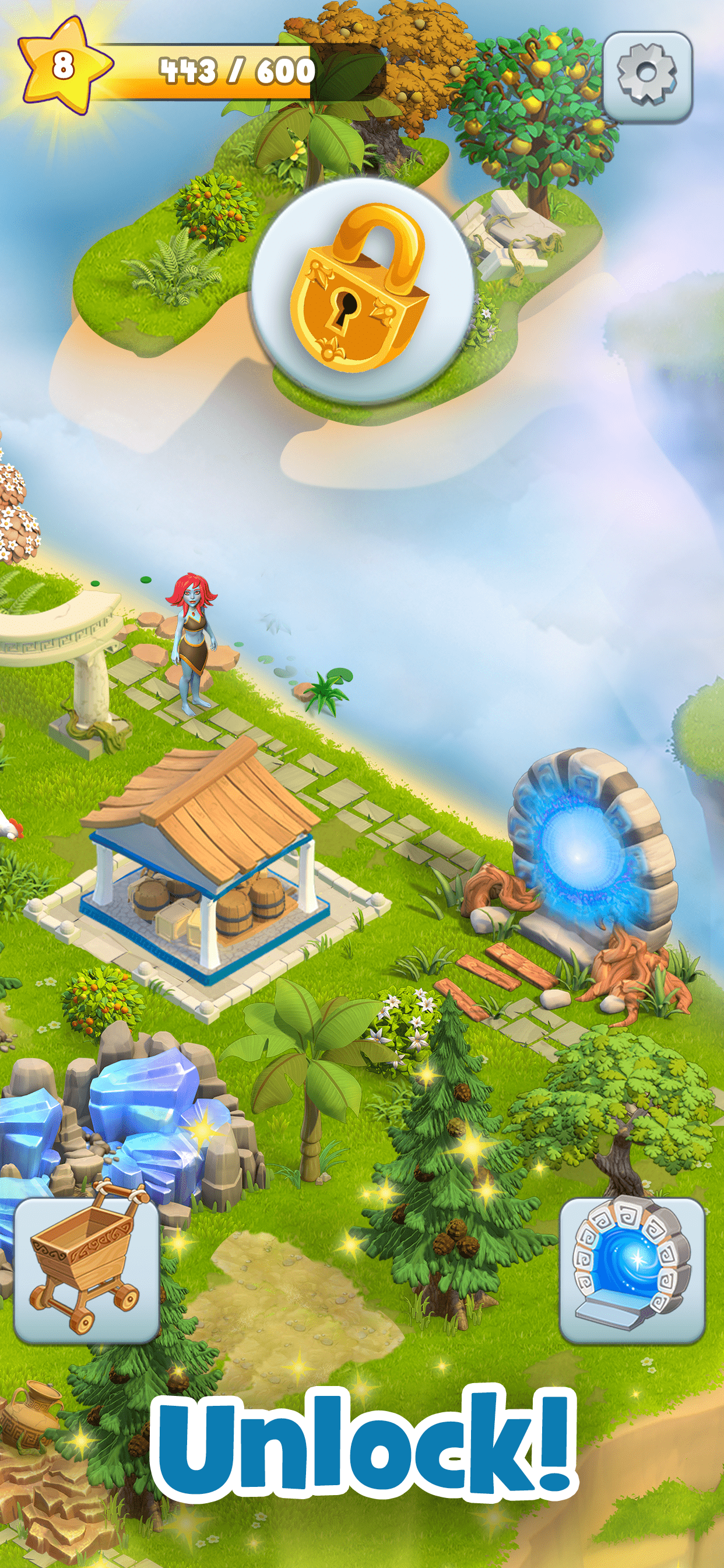 Land of Legends: Игра ферма