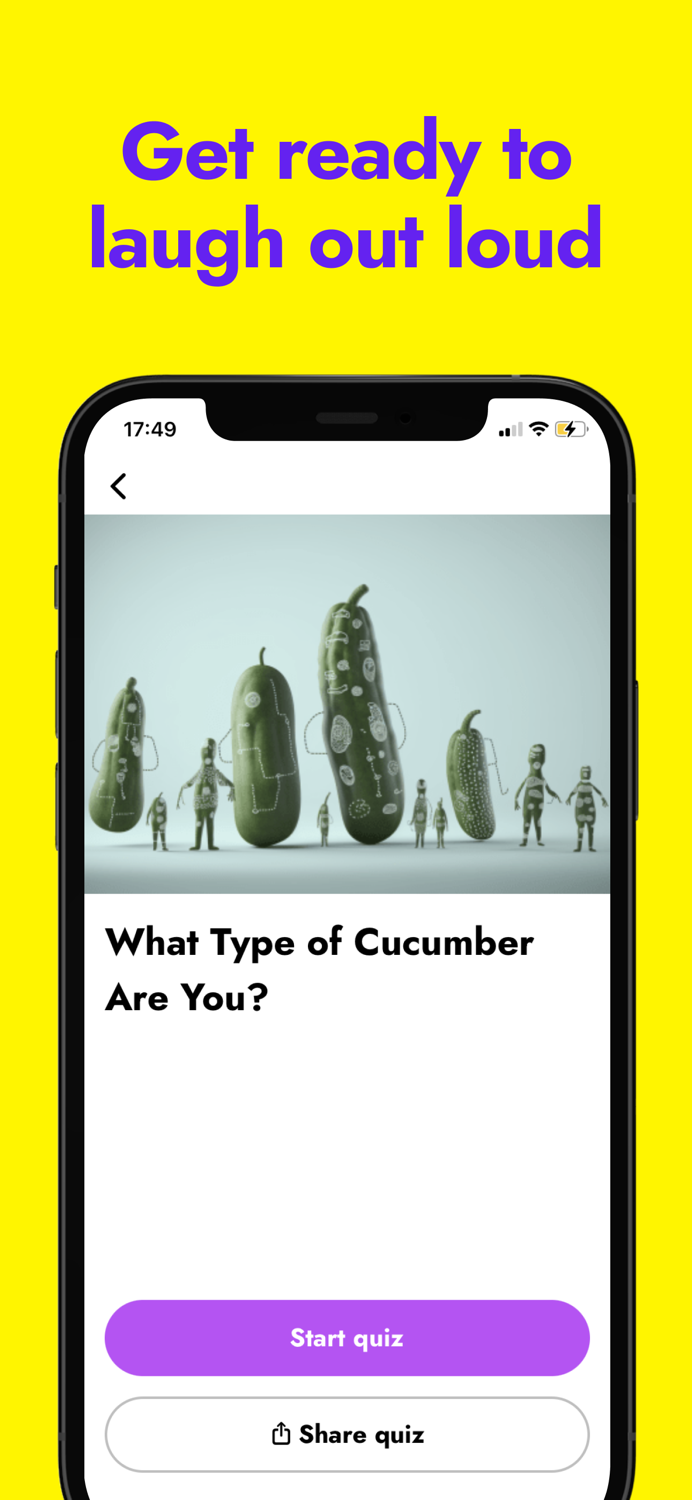 Quizebra Funniest Quizzes