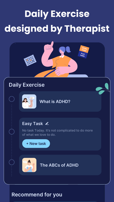 Focus: ADHD Coach Screenshot