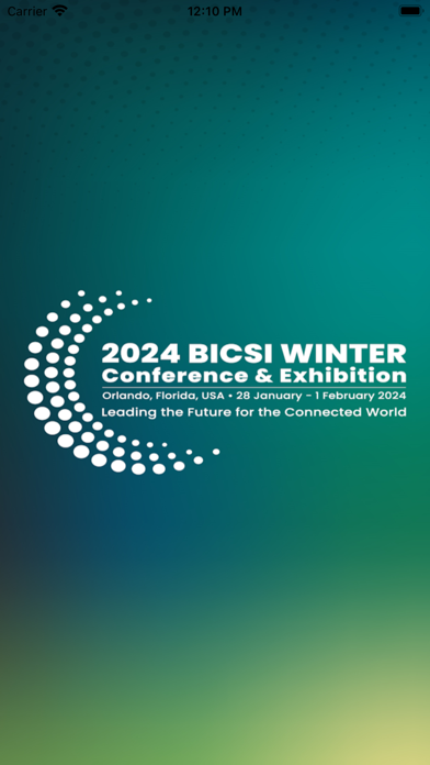 2024 BICSI Winter Conference Screenshot