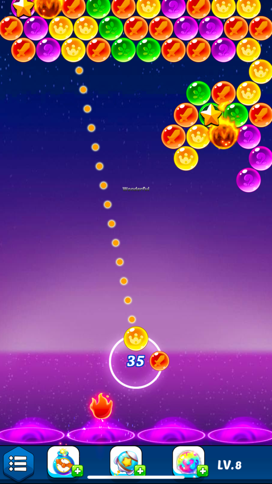 Bubble Shooter: Rainbow Legend - 2.0 - (iOS)