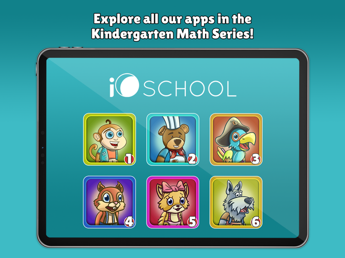 Kindergarten Math Lite