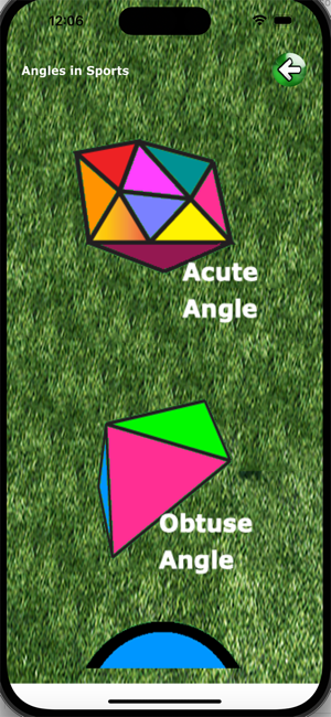 ‎Kidz Learn Sports and Angles Screenshot