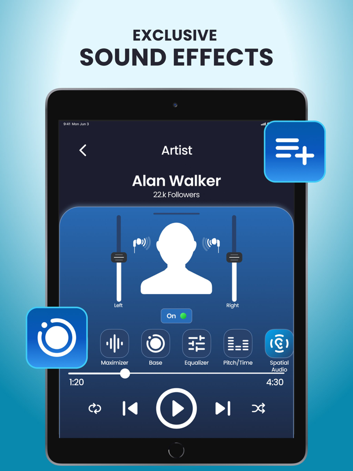 Bass Volume Booster：Equalizer