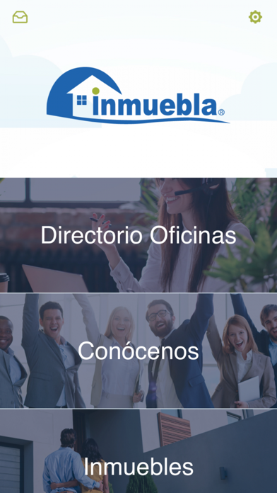 Inmuebla Bienes Raíces Screenshot