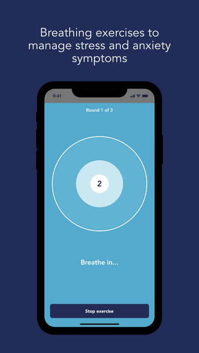 Stress & Anxiety Companion Screenshot