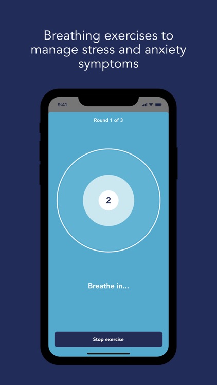 Stress & Anxiety Companion screenshot-5