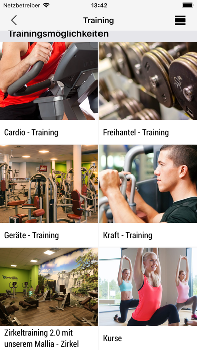 Fitness Company Berlin Screenshot