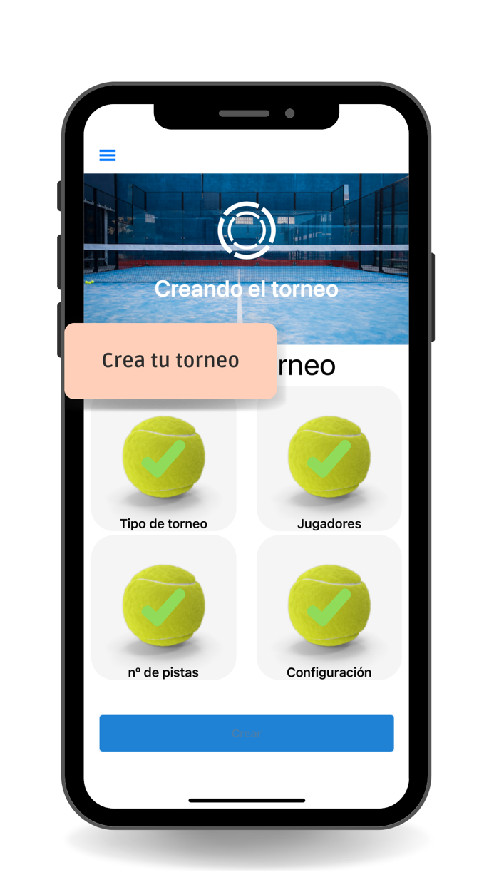 Padel Share American-style