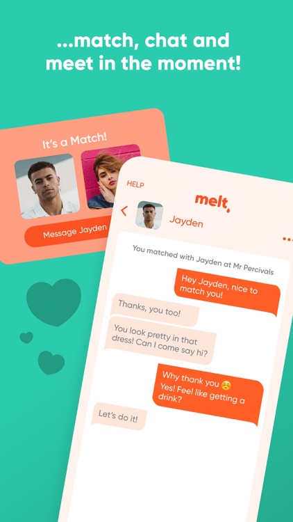 Melt | Meet your match IRL screenshot-3