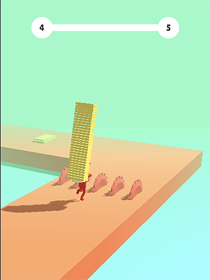 Bridge Race 3D Stack Stair Run