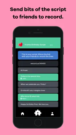 Game screenshot Wecord apk