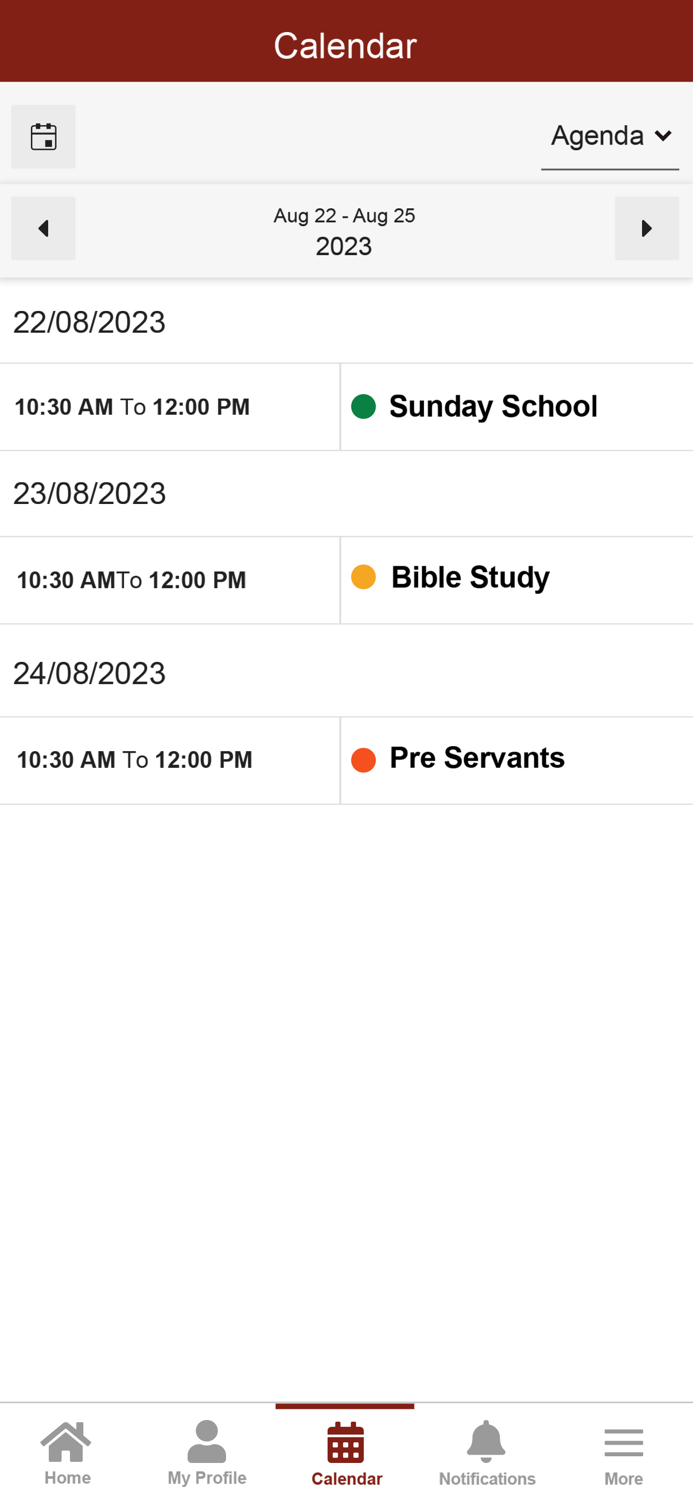 Collinsville FWB Church