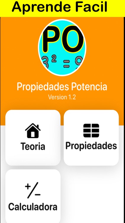 Propiedades Potencia