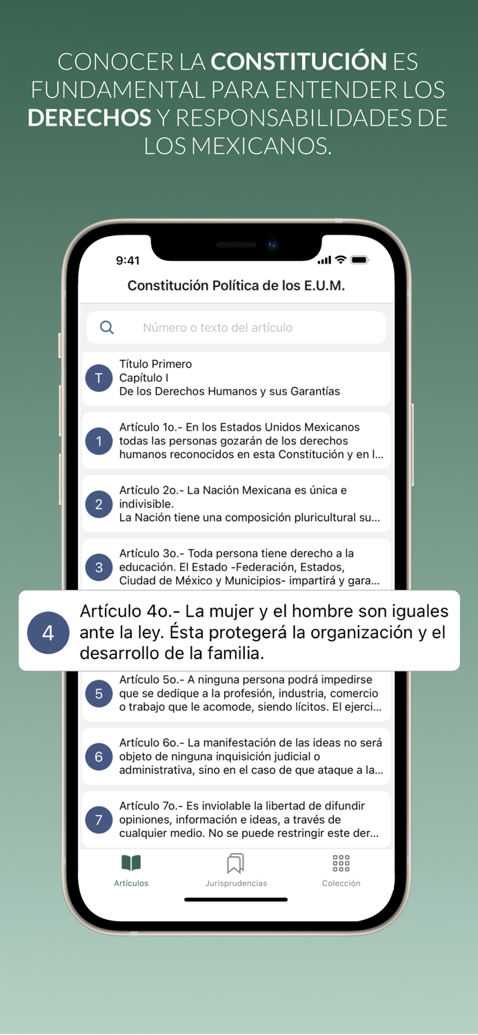 Constitución México