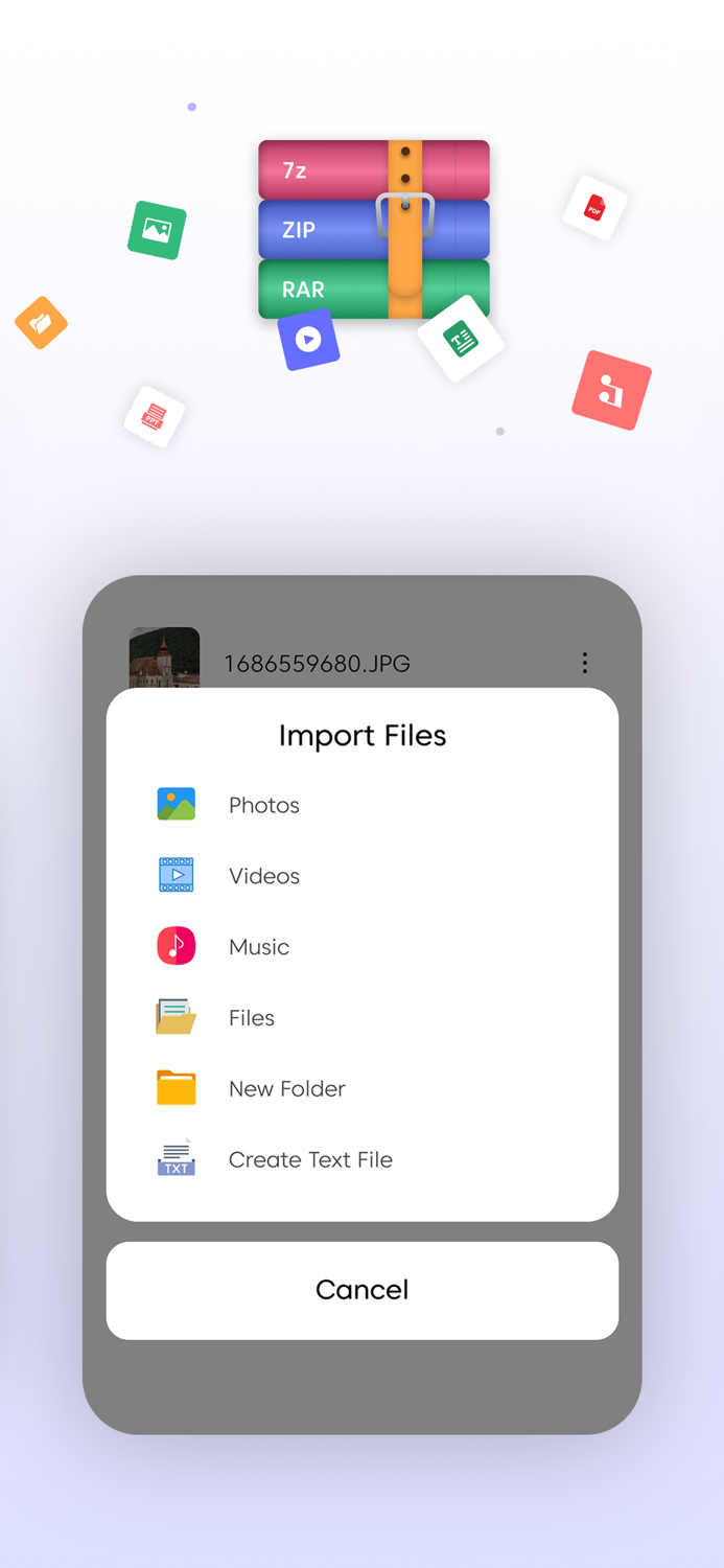 Zip Unzip File - Zip Extractor