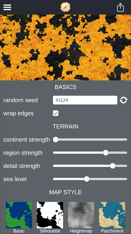 #4. Cartographer - RPG World Maker (iOS) 作者: Alexander Winn