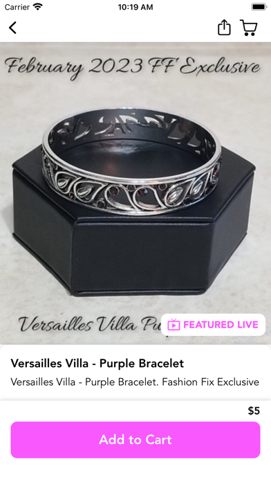 Orbit Jewelry Screenshot