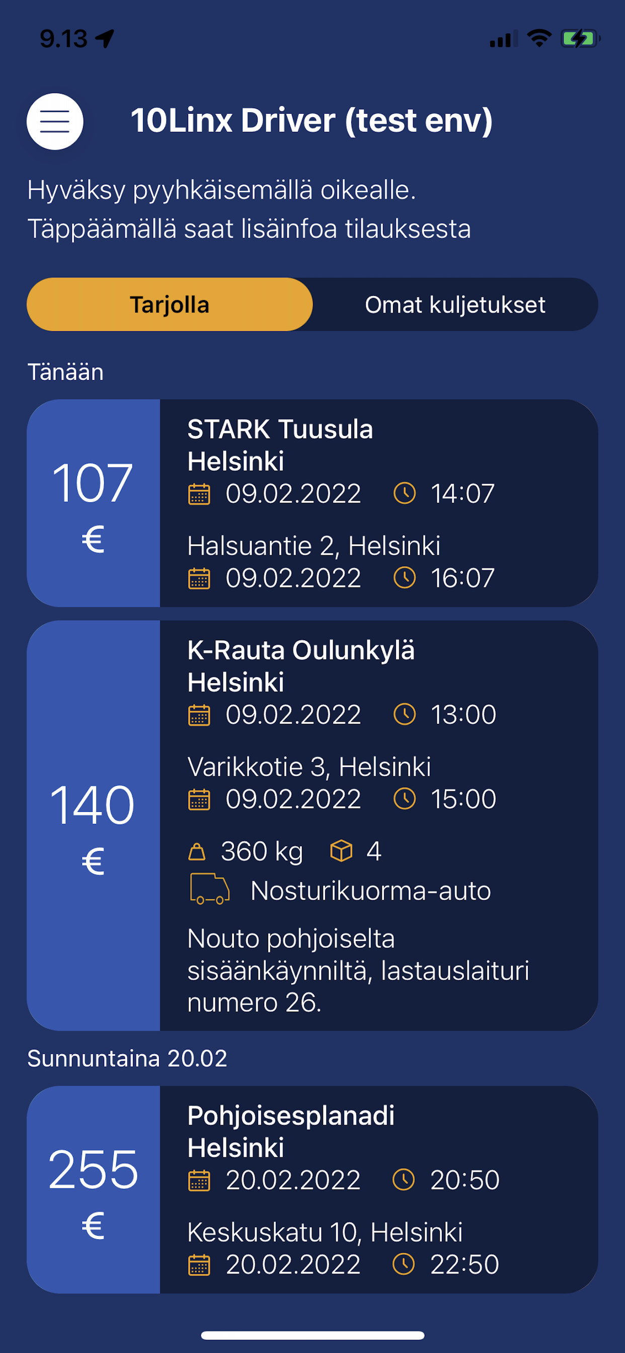 10Linx Driver