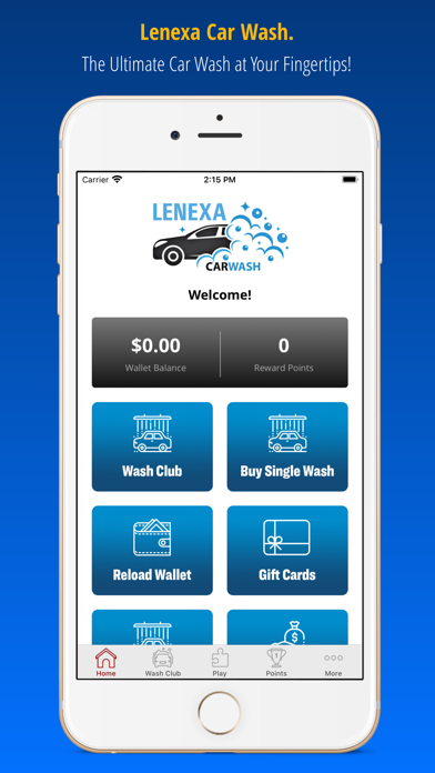 Lenexa Car Wash Screenshot