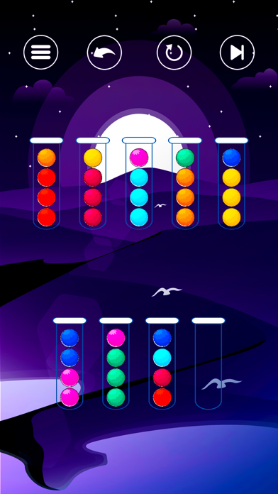 Ball Sort - Sorting Game Screenshot