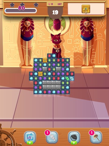 Dark Jewel Quest: Match 3 Gemsのおすすめ画像4