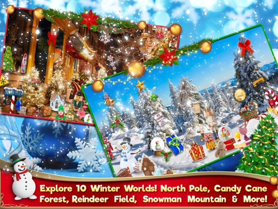 Screenshot #4 pour Hidden Object Christmas Magic