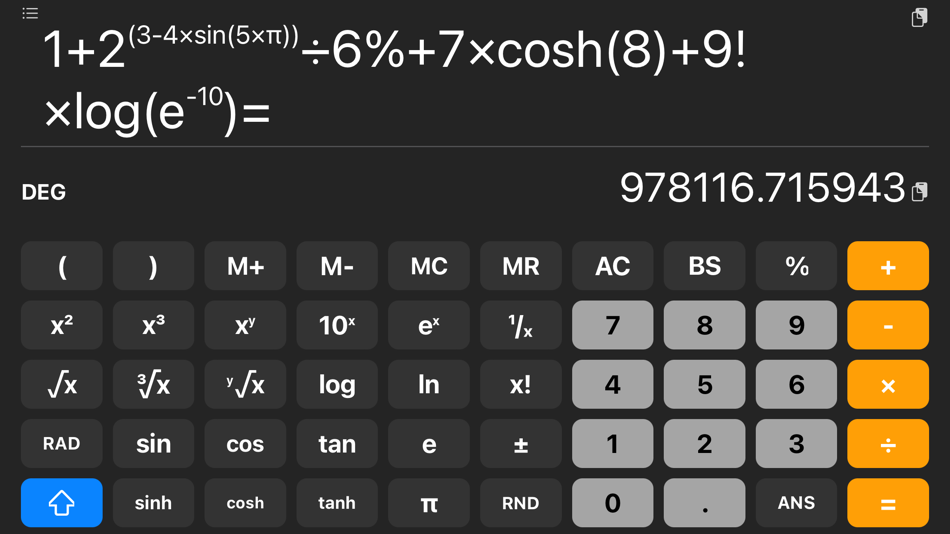 #4. GONGYIXING® Calculator (macOS) 由: Gongyixing (Beijing) Technologies Co.,Ltd