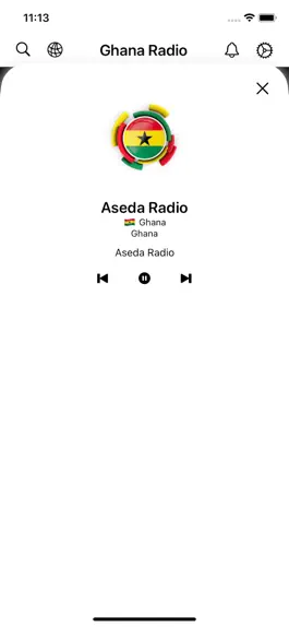 Game screenshot Ghana Radio stations - online apk