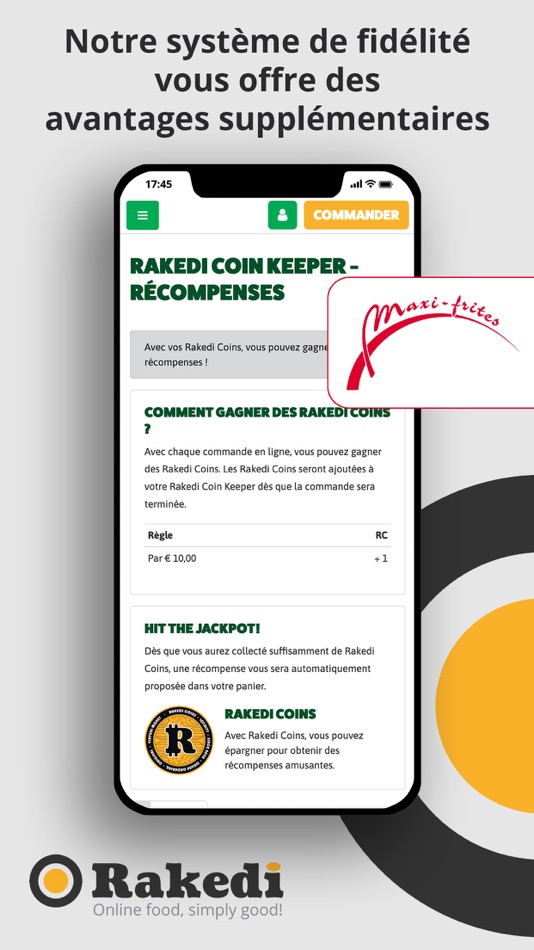 #7. Maxi Frites (iOS) 由: Rakedi