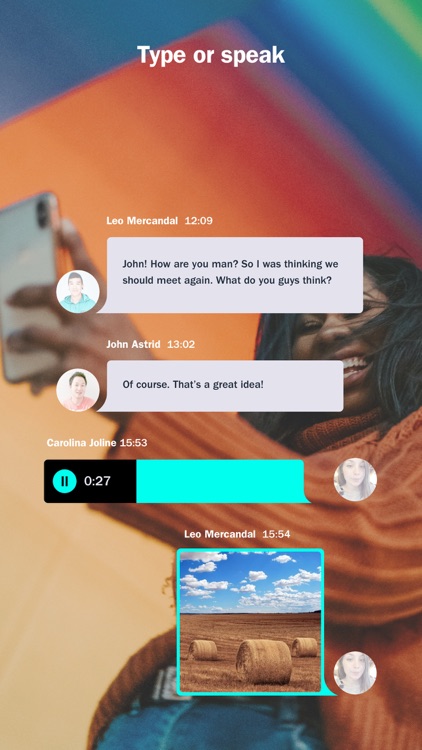 Wave Let’s Meet App screenshot-4