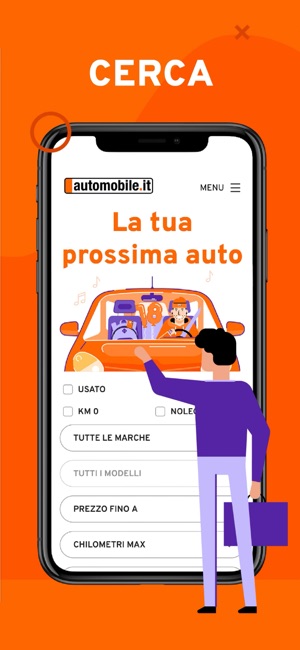 automobile.it: auto in vendita im App Store