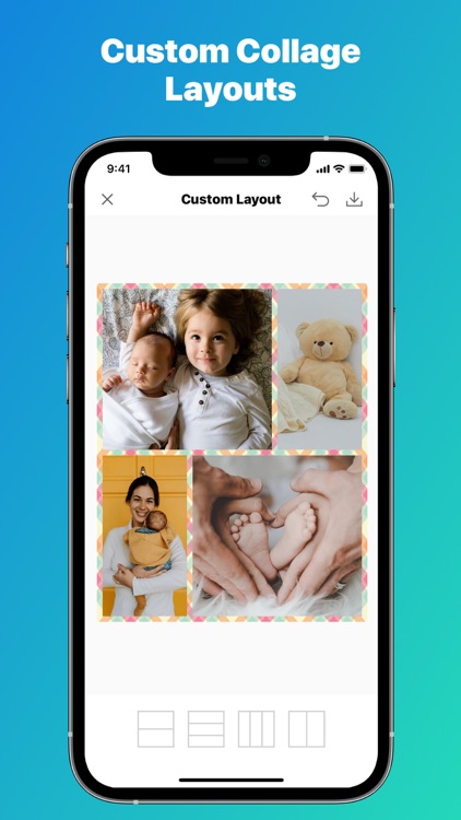 Pic Stitch - Collage Editor screenshot-6