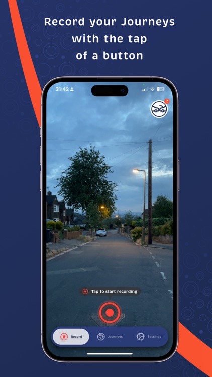 Dashy: cam. Record Track Share