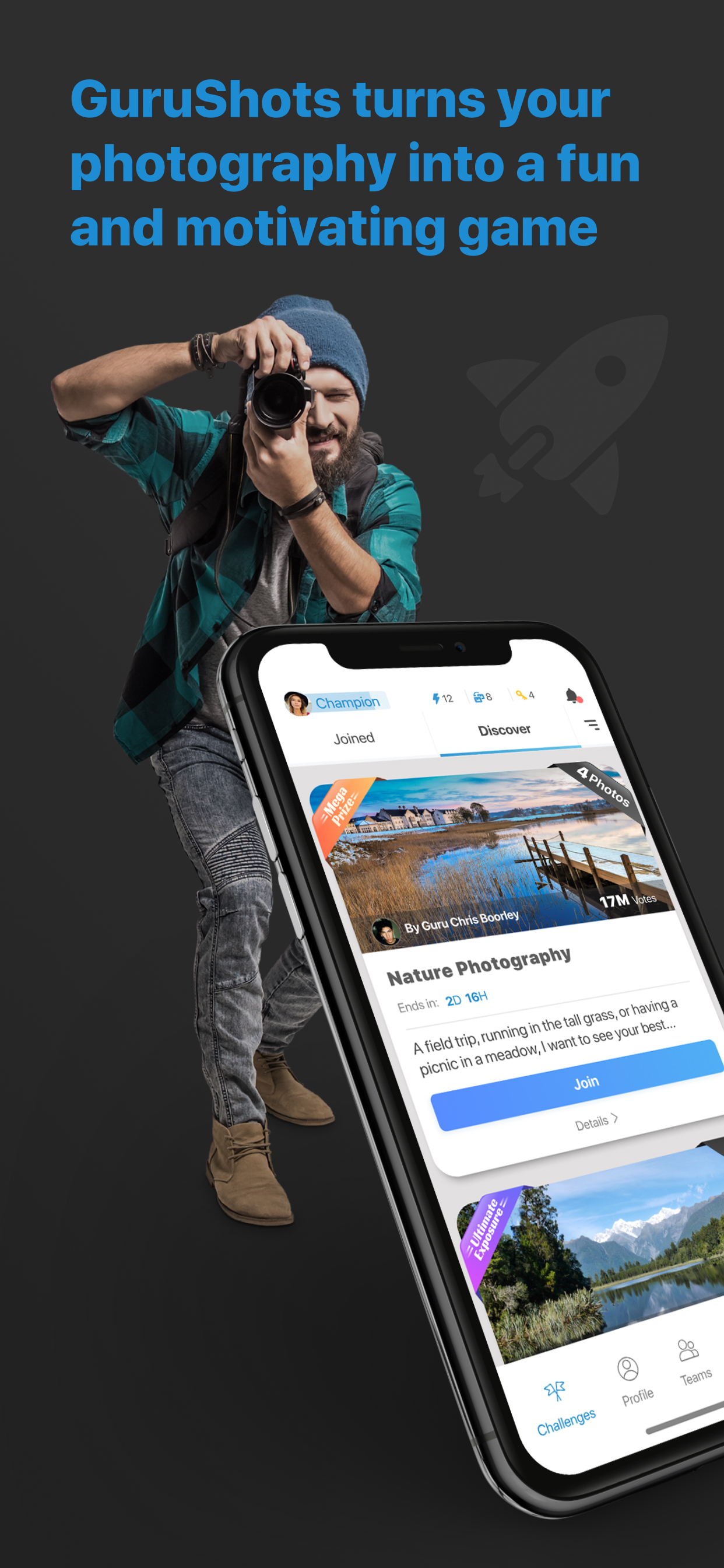 GuruShots: Photography Game