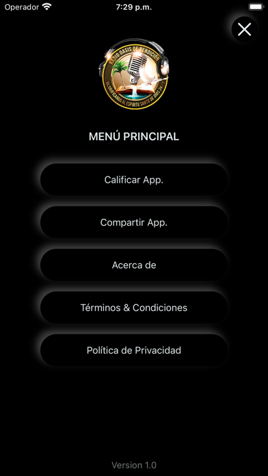 Radio Oasis de Bendicion Screenshot