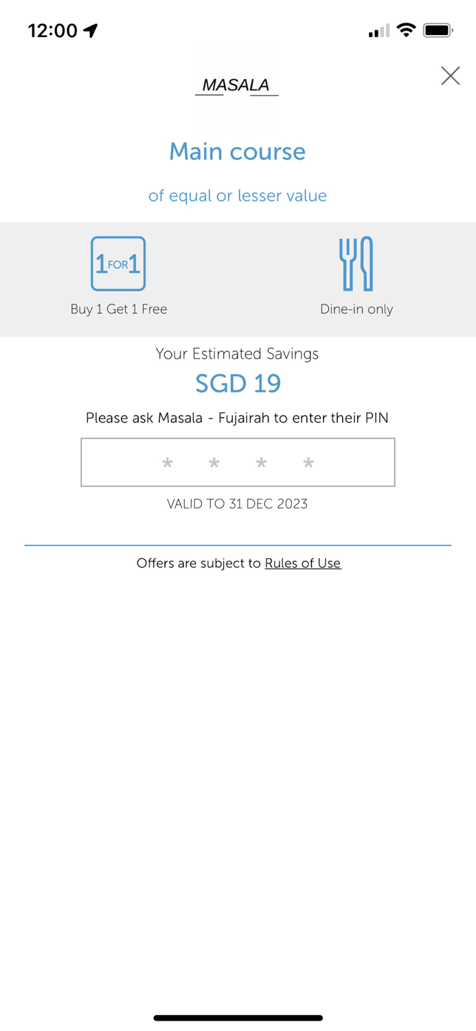 ENTERTAINER with HSBC