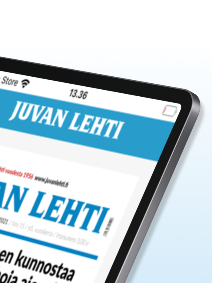 Juvan Lehti päivän lehti