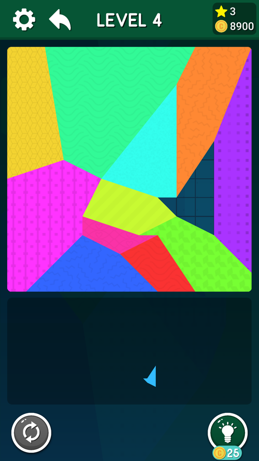 #4. Tangram Match Master Puzzle (iOS) By: Md Abu Khalid