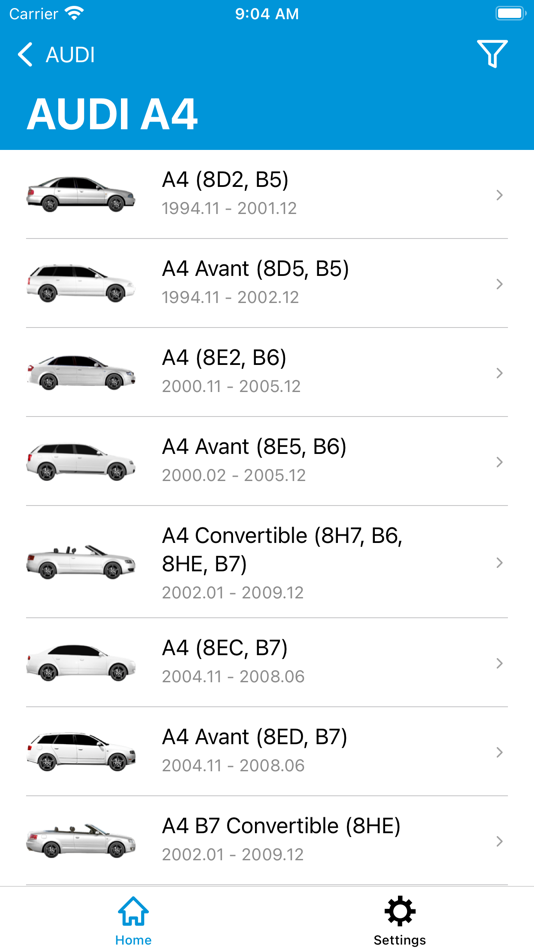 #3. Bilstein (iOS) 由: DVSE GmbH