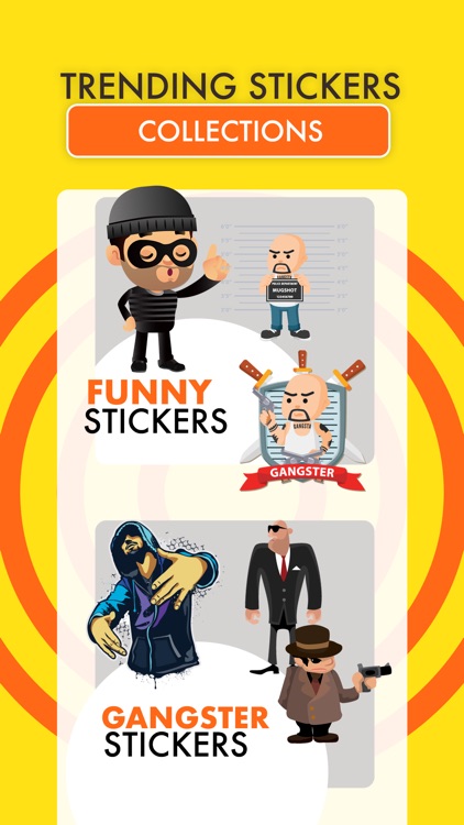 Gangster Emojis screenshot-4