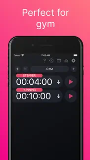 chain - study & workout timer iphone screenshot 2