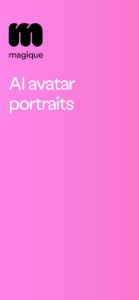 Magique: AI Avatar Creator screenshot #1 for iPhone