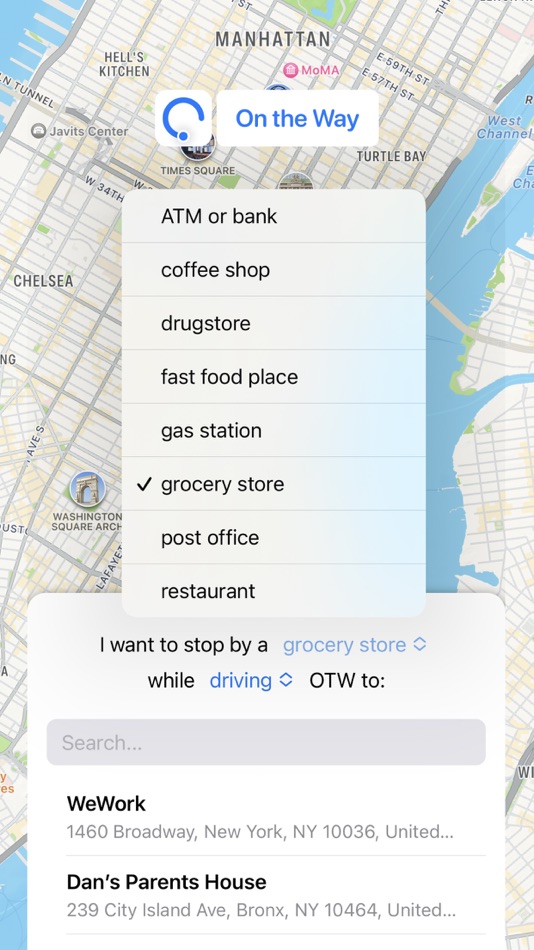 On the Way - Optimize your way (iOS) 由: Annie Ma On the Way - Optimize your way (iOS) 由: Annie Ma