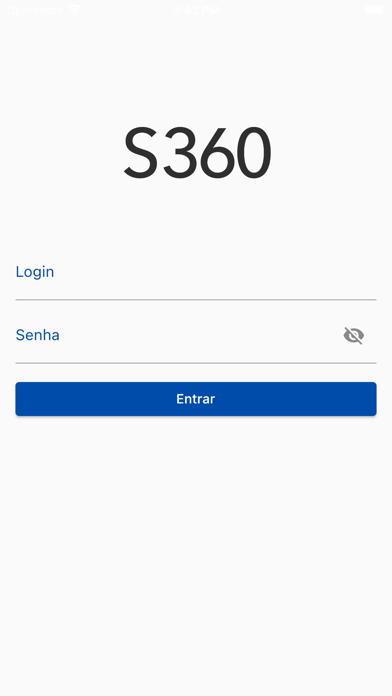S360 - Coleta de Óleo Screenshot