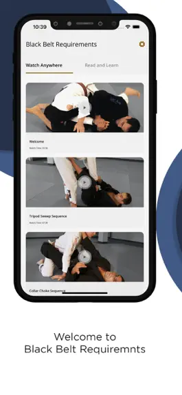 Game screenshot BJJ Black Belt Requirements mod apk