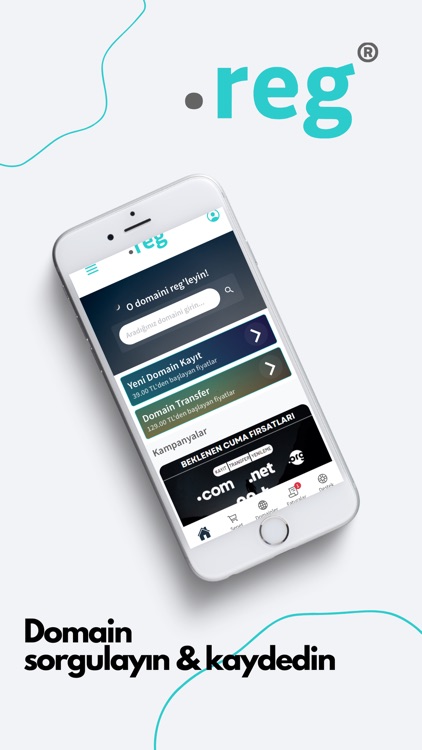 Reg - Domain Sorgula & Kaydet