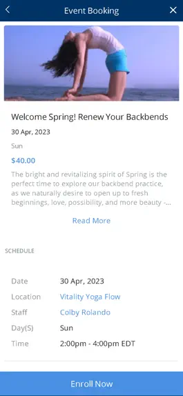 Game screenshot Vitality Yoga Flow hack