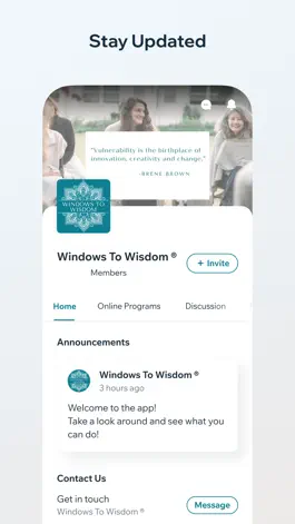 Game screenshot Windows To Wisdom apk