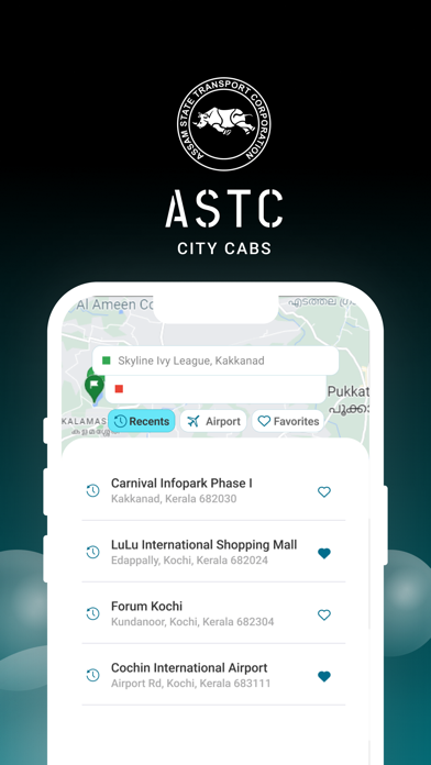 ASTC City Cabs Screenshot